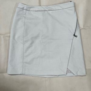 Mercer & Madison Nude Envelope Mini Skirt